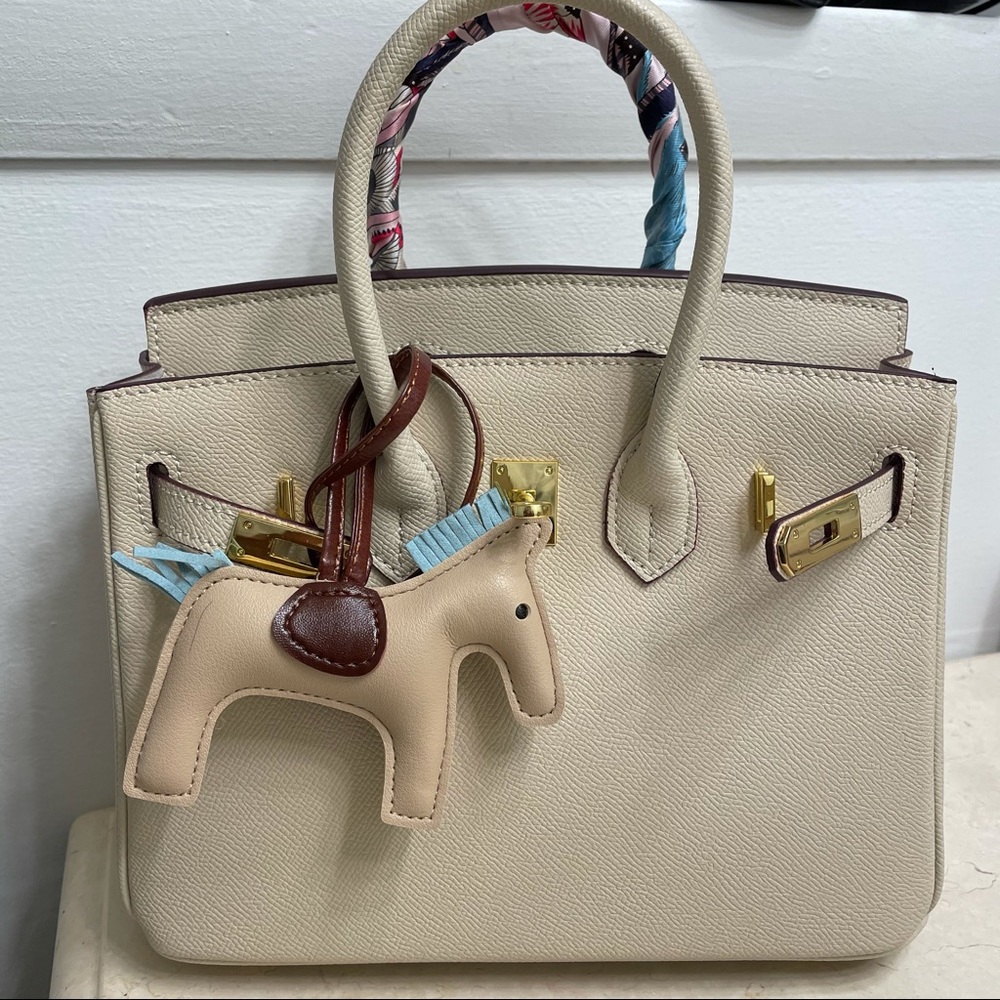 Handbag Crave Epsom Erin Birkin 25